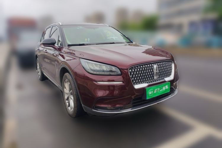 Used Lincoln Corsair 2020 2.0T Two-Wheel Drive Luxury Edition Front Right 45 Deg