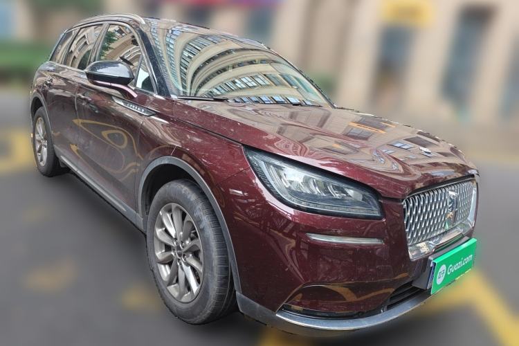 Used Lincoln Corsair 2020 2.0T Two-Wheel Drive Luxury Edition Front Right 45 Deg