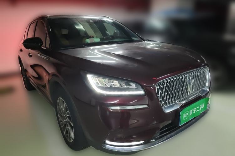 Used Lincoln Corsair 2020 2.0T Four-Wheel Drive Luxury Edition Front Right 45 Deg