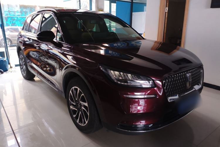 Used Lincoln Corsair 2020 2.0T Four-Wheel Drive Luxury Edition Front Right 45 Deg