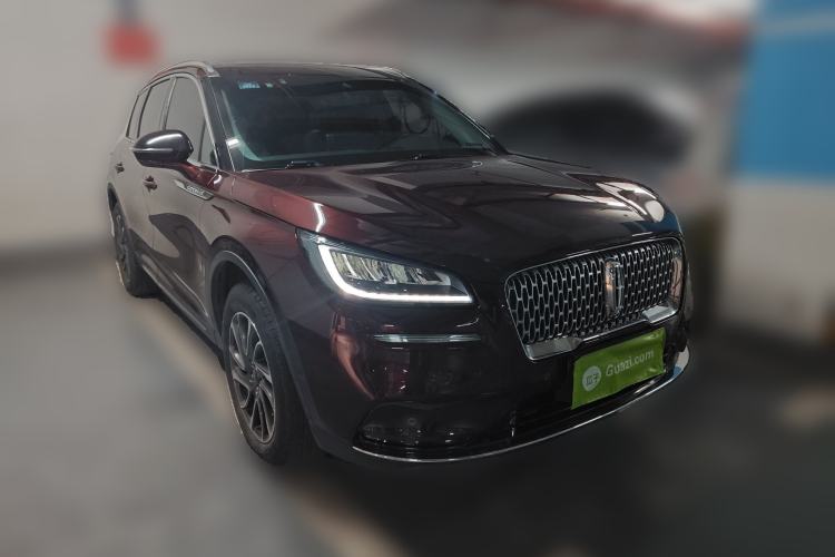 Used Lincoln Corsair 2020 2.0T Two-Wheel Drive Luxury Edition Front Right 45 Deg