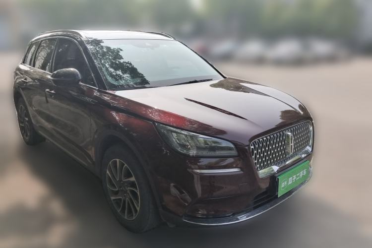 Used Lincoln Corsair 2020 2.0T Two-Wheel Drive Luxury Edition Front Right 45 Deg