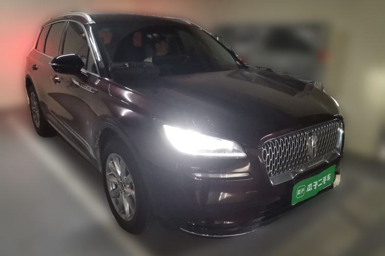 Used Lincoln Corsair 2020 2.0T Two-Wheel Drive Luxury Edition Front Right 45 Deg