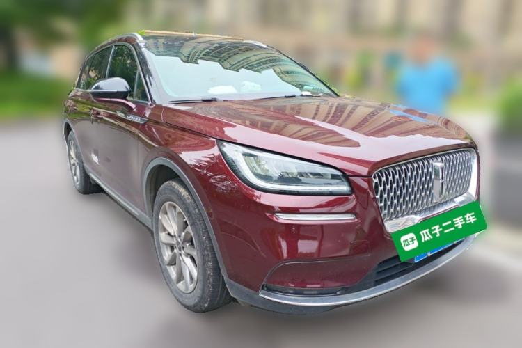 Used Lincoln Corsair 2020 2.0T Two-Wheel Drive Luxury Edition Front Right 45 Deg