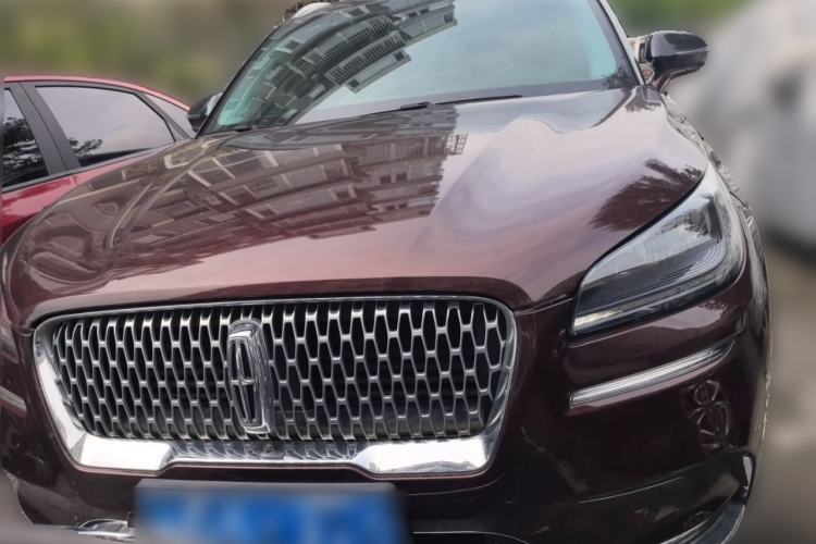 Used Lincoln Corsair 2020 2.0T Two-Wheel Drive Luxury Edition Front