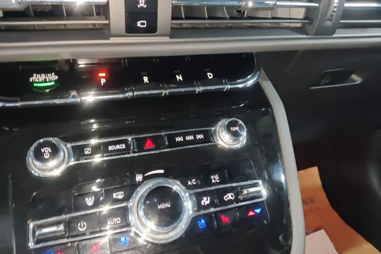 Used Lincoln Corsair 2020 2.0T Two-Wheel Drive Luxury Edition Gear Lever