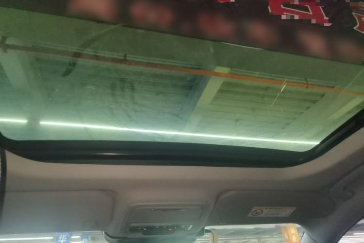 Used Lincoln Corsair 2020 2.0T Two-Wheel Drive Luxury Edition Headliner