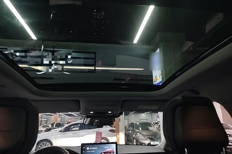 Used Lincoln Corsair 2020 2.0T Two-Wheel Drive Luxury Edition Headliner