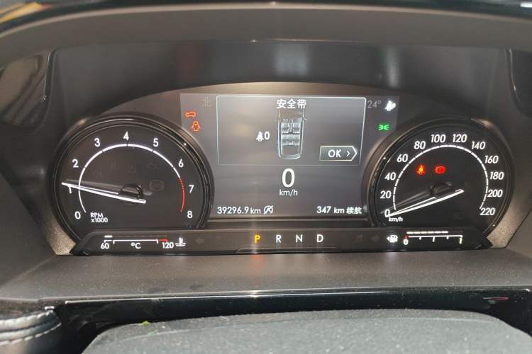 Used Lincoln Corsair 2020 2.0T Two-Wheel Drive Luxury Edition Instrument Cluster