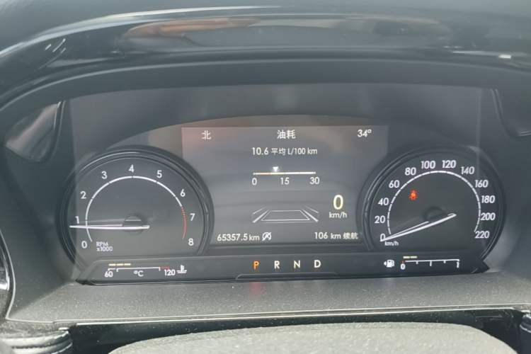 Used Lincoln Corsair 2020 2.0T Two-Wheel Drive Luxury Edition Instrument Cluster