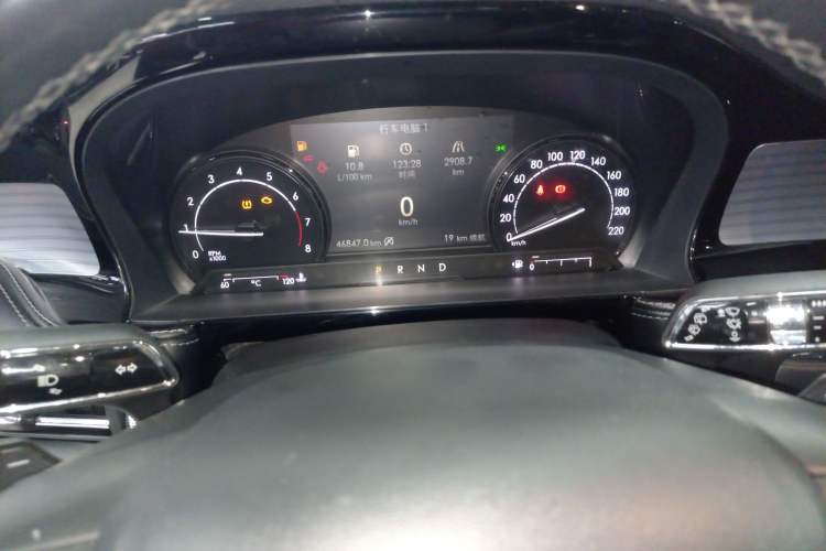 Used Lincoln Corsair 2020 2.0T Two-Wheel Drive Luxury Edition Instrument Cluster