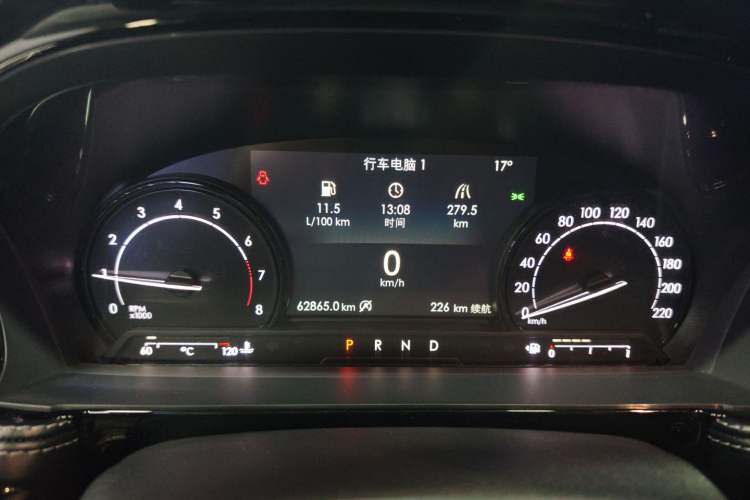 Used Lincoln Corsair 2020 2.0T Two-Wheel Drive Zunyue Edition Instrument Cluster