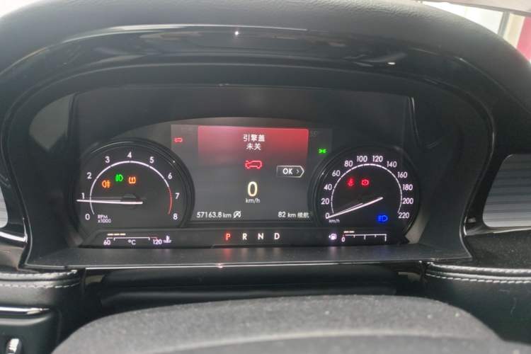 Used Lincoln Corsair 2020 2.0T Two-Wheel Drive Luxury Edition Instrument Cluster