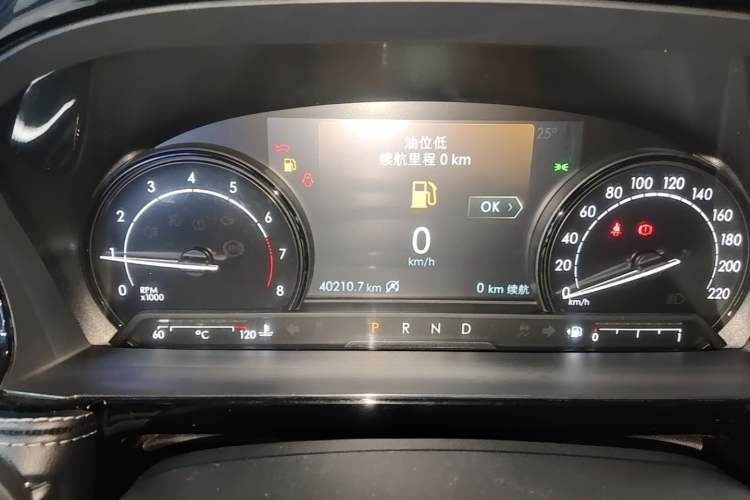 Used Lincoln Corsair 2020 2.0T Two-Wheel Drive Luxury Edition Instrument Cluster