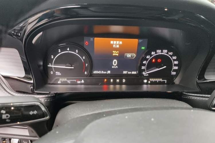 Used Lincoln Corsair 2020 2.0T Two-Wheel Drive Luxury Edition Instrument Cluster
