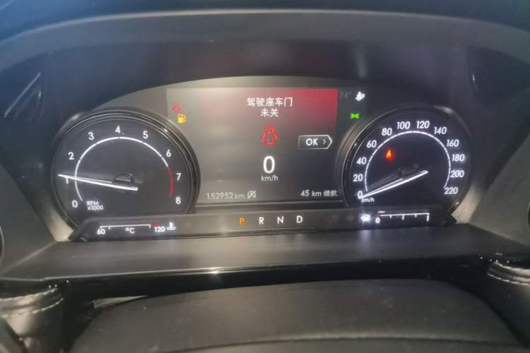 Used Lincoln Corsair 2020 2.0T Two-Wheel Drive Luxury Edition Instrument Cluster