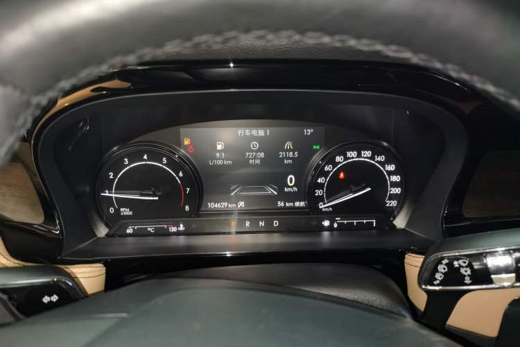 Used Lincoln Corsair 2020 2.0T Two-Wheel Drive Luxury Edition Instrument Cluster