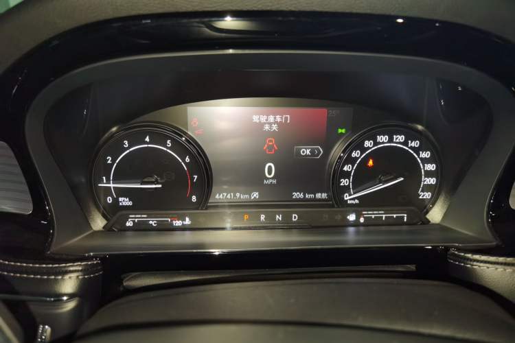 Used Lincoln Corsair 2020 2.0T Two-Wheel Drive Luxury Edition Instrument Cluster