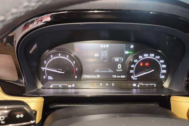 Used Lincoln Corsair 2020 2.0T Four-Wheel Drive Luxury Edition Instrument Cluster