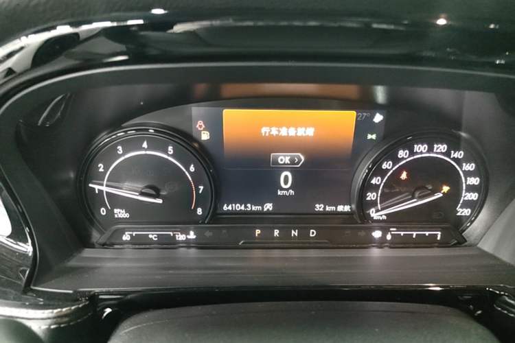 Used Lincoln Corsair 2020 2.0T Two-Wheel Drive Luxury Edition Instrument Cluster