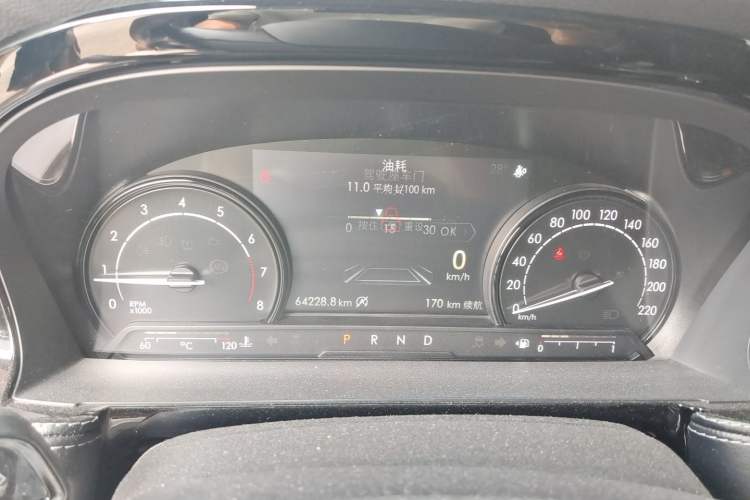 Used Lincoln Corsair 2020 2.0T Two-Wheel Drive Luxury Edition Instrument Cluster