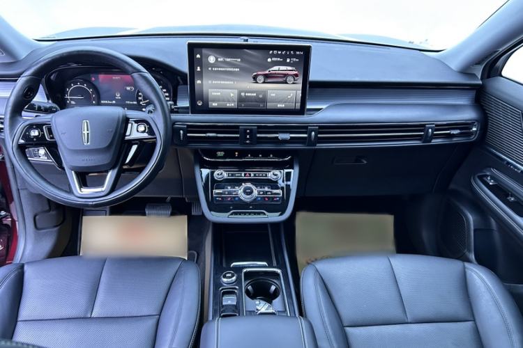 Used Lincoln Corsair 2020 2.0T Two-Wheel Drive Luxury Edition Interior 12