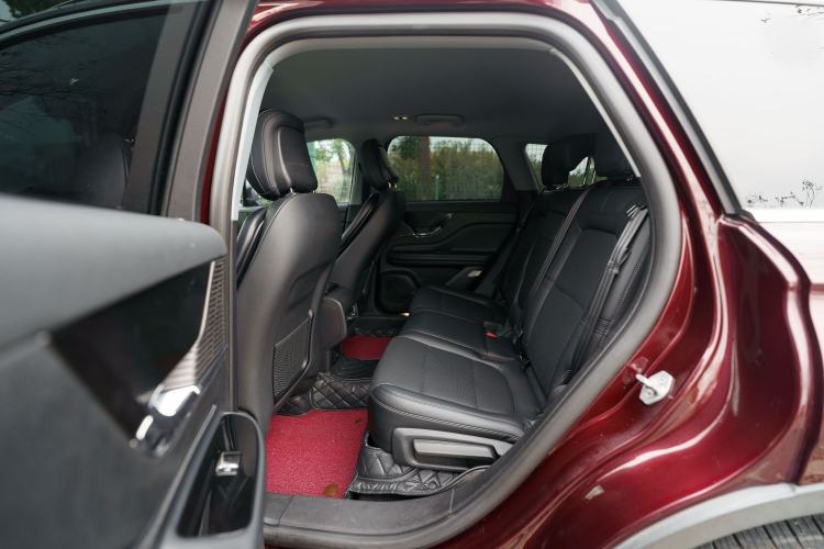 Used Lincoln Corsair 2020 2.0T Two-Wheel Drive Zunyue Edition Interior 4