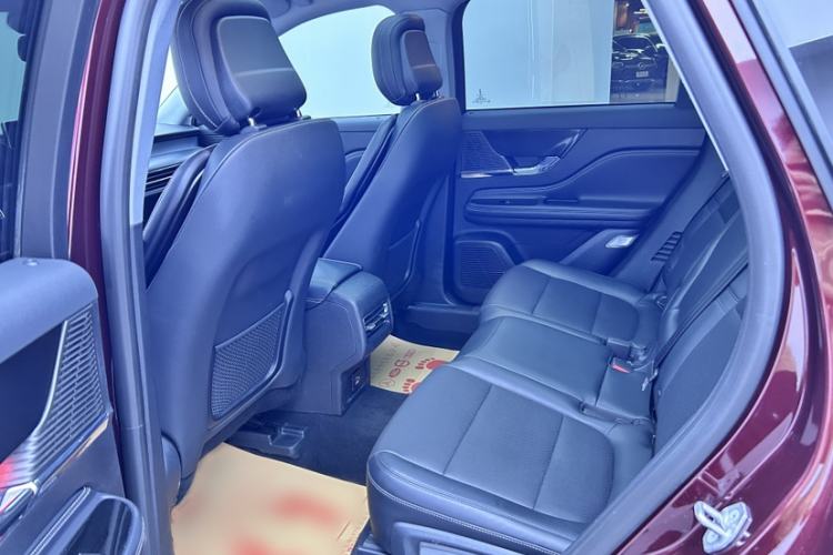 Used Lincoln Corsair 2020 2.0T Two-Wheel Drive Luxury Edition Interior 5