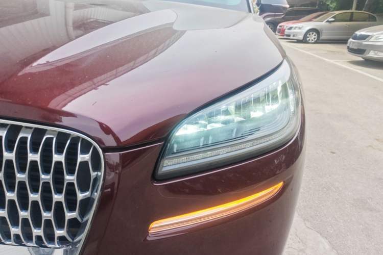 Used Lincoln Corsair 2020 2.0T Two-Wheel Drive Luxury Edition Left Front Headlight