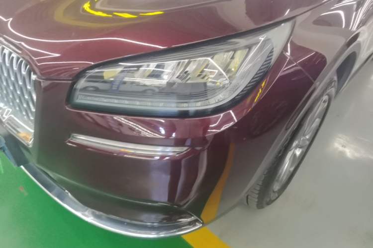 Used Lincoln Corsair 2020 2.0T Two-Wheel Drive Luxury Edition Left Front Headlight