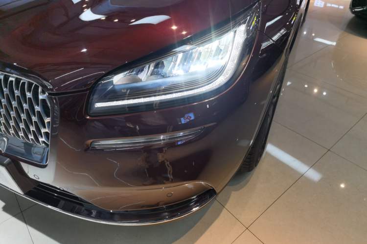 Used Lincoln Corsair 2020 2.0T Two-Wheel Drive Luxury Edition Left Front Headlight