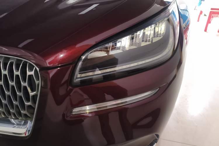 Used Lincoln Corsair 2020 2.0T Four-Wheel Drive Luxury Edition Left Front Headlight