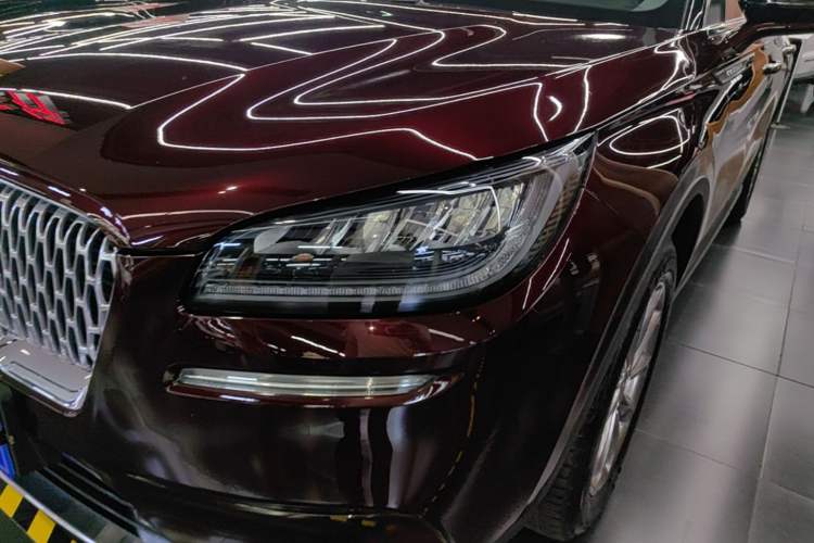 Used Lincoln Corsair 2020 2.0T Two-Wheel Drive Luxury Edition Left Front Headlight