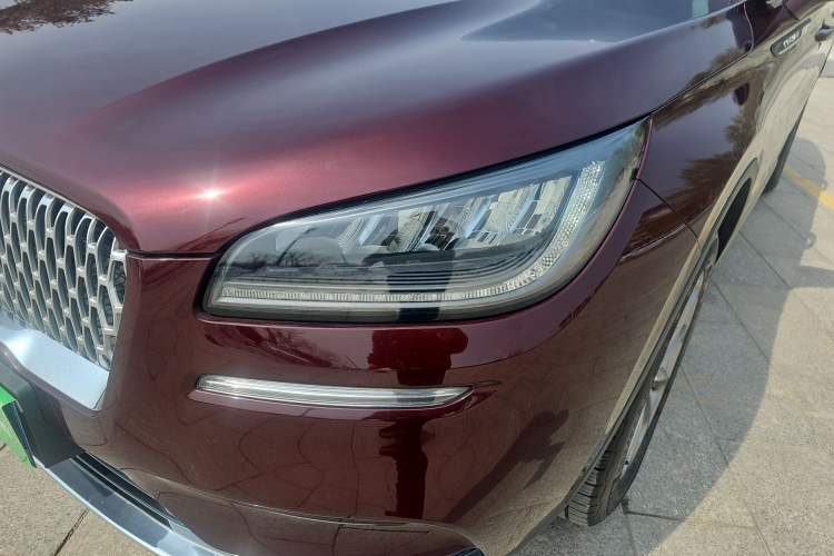 Used Lincoln Corsair 2020 2.0T Two-Wheel Drive Luxury Edition Left Front Headlight