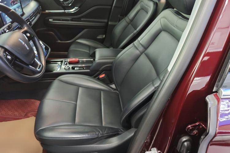 Used Lincoln Corsair 2020 2.0T Two-Wheel Drive Luxury Edition Left Front Seat