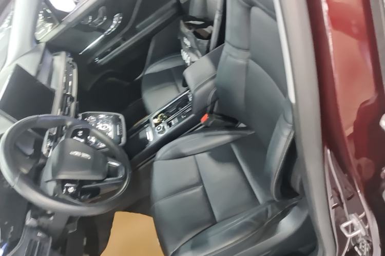 Used Lincoln Corsair 2020 2.0T Two-Wheel Drive Luxury Edition Left Front Seat