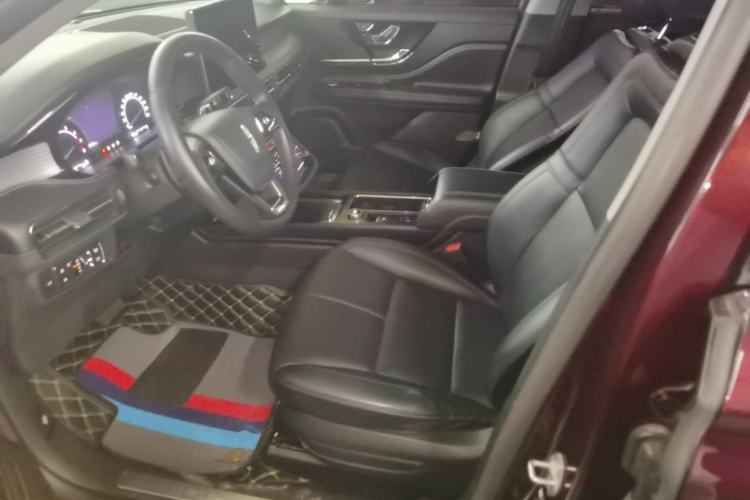Used Lincoln Corsair 2020 2.0T Two-Wheel Drive Luxury Edition Left Front Seat