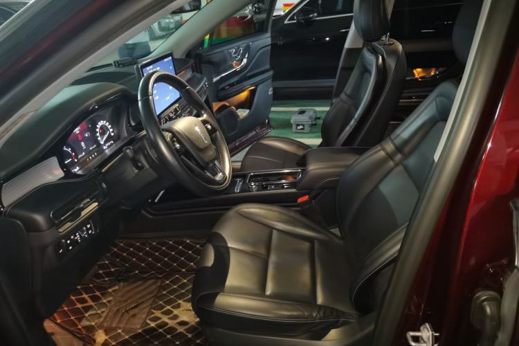 Used Lincoln Corsair 2020 2.0T Two-Wheel Drive Luxury Edition Left Front Seat