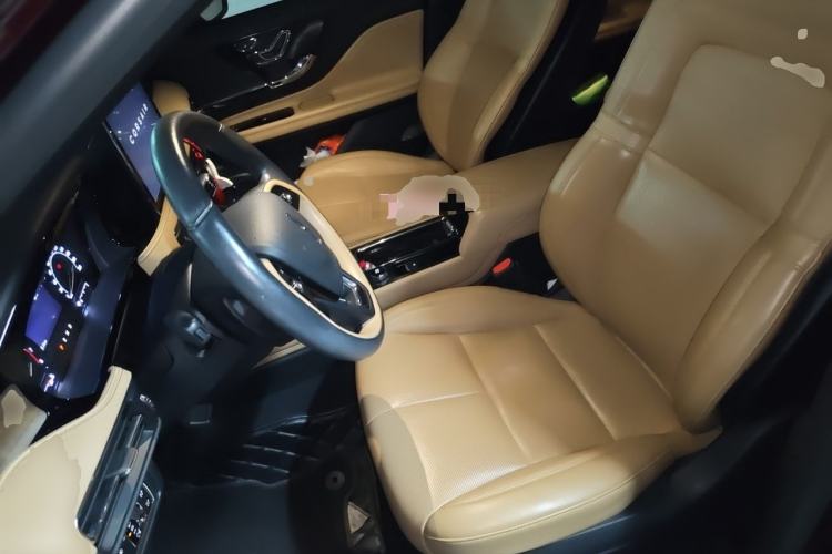 Used Lincoln Corsair 2020 2.0T Four-Wheel Drive Luxury Edition Left Front Seat