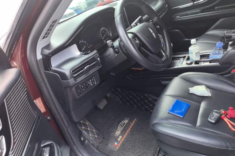 Used Lincoln Corsair 2020 2.0T Two-Wheel Drive Luxury Edition Left Front Seat