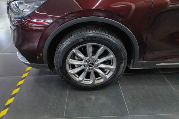 Used Lincoln Corsair 2020 2.0T Two-Wheel Drive Luxury Edition Left Front Wheel Hub