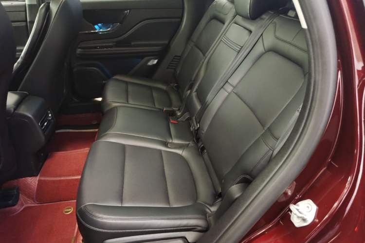 Used Lincoln Corsair 2020 2.0T Two-Wheel Drive Luxury Edition Left Rear Seat