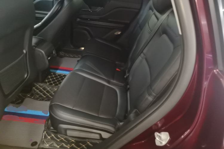 Used Lincoln Corsair 2020 2.0T Two-Wheel Drive Luxury Edition Left Rear Seat