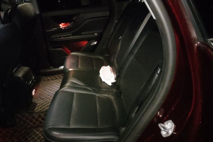 Used Lincoln Corsair 2020 2.0T Two-Wheel Drive Luxury Edition Left Rear Seat