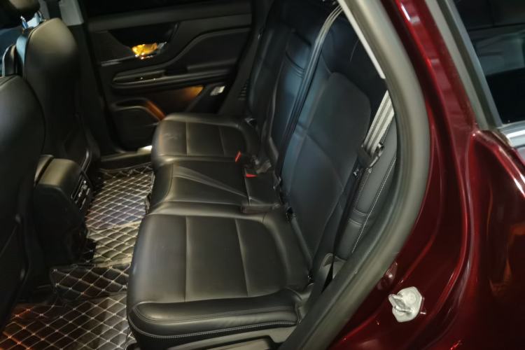 Used Lincoln Corsair 2020 2.0T Two-Wheel Drive Luxury Edition Left Rear Seat