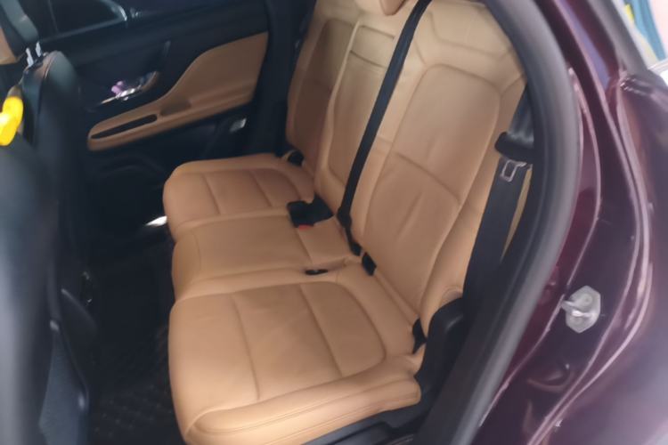 Used Lincoln Corsair 2020 2.0T Four-Wheel Drive Luxury Edition Left Rear Seat