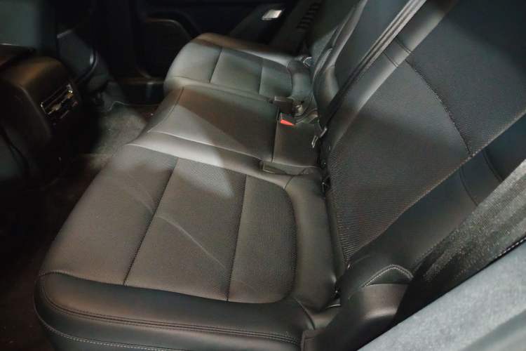 Used Lincoln Corsair 2020 2.0T Two-Wheel Drive Luxury Edition Left Rear Seat