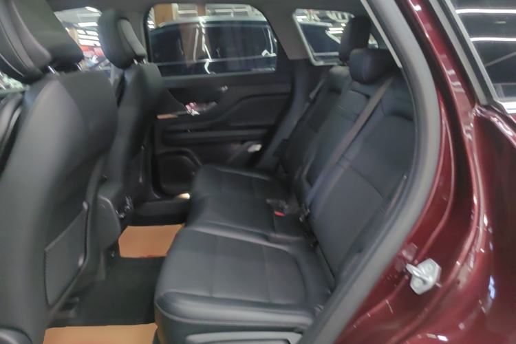 Used Lincoln Corsair 2020 2.0T Two-Wheel Drive Luxury Edition Left Rear Seat
