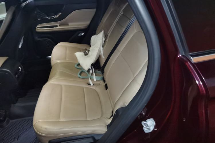 Used Lincoln Corsair 2020 2.0T Two-Wheel Drive Luxury Edition Left Rear Seat