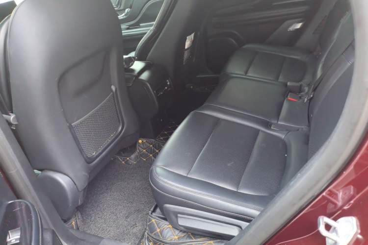 Used Lincoln Corsair 2020 2.0T Two-Wheel Drive Luxury Edition Left Rear Seat
